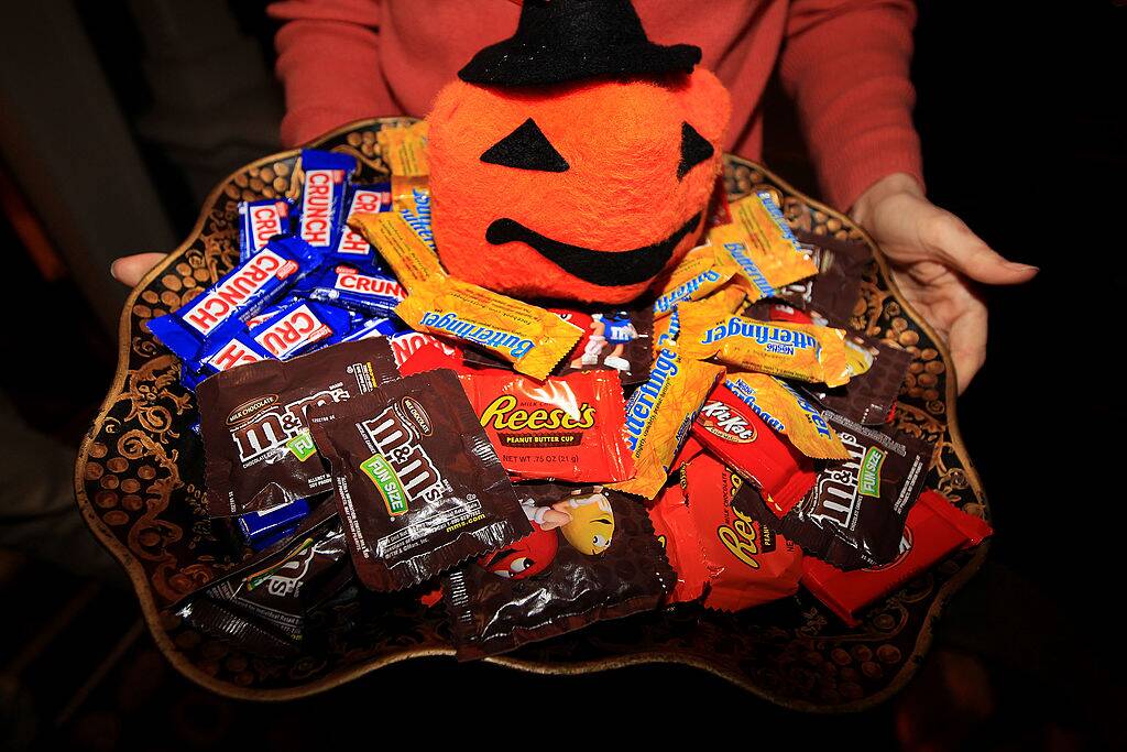 halloween assorted candy