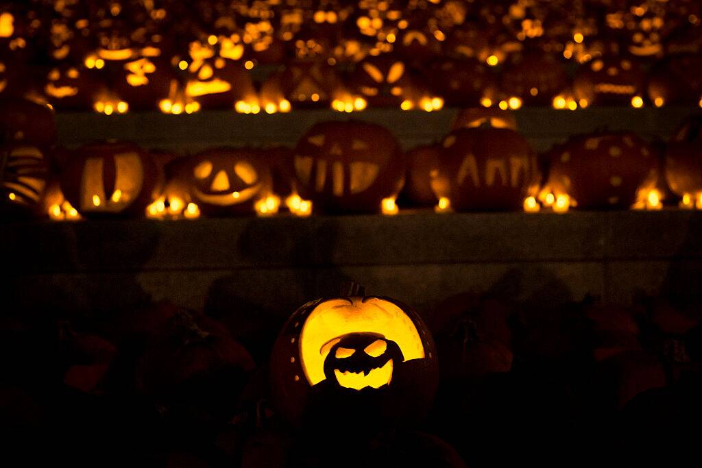 halloween jack-o-lanterns