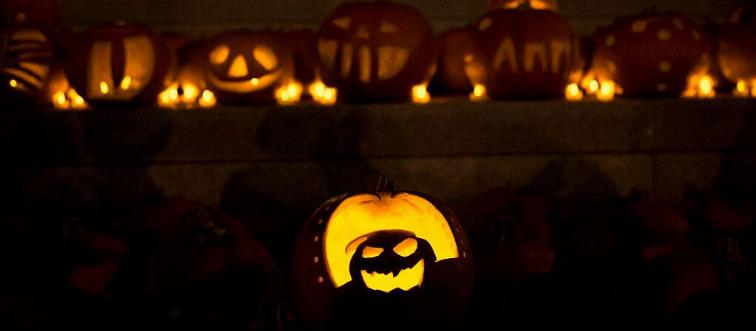 halloween jack-o-lanterns