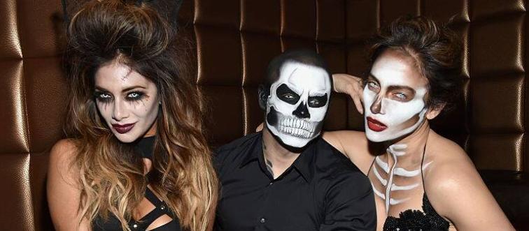 halloween celebrities dressed up