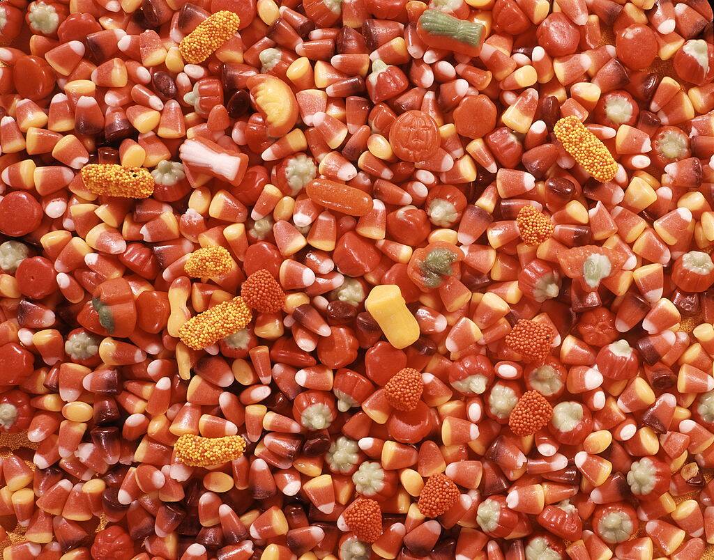 halloween candy corn