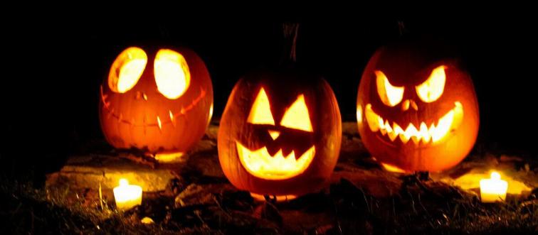 halloween jack-o-lanterns