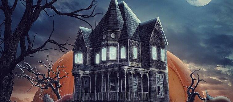 halloween haunted house