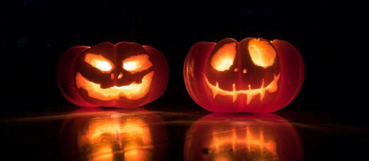 jack-o-lanterns for halloween