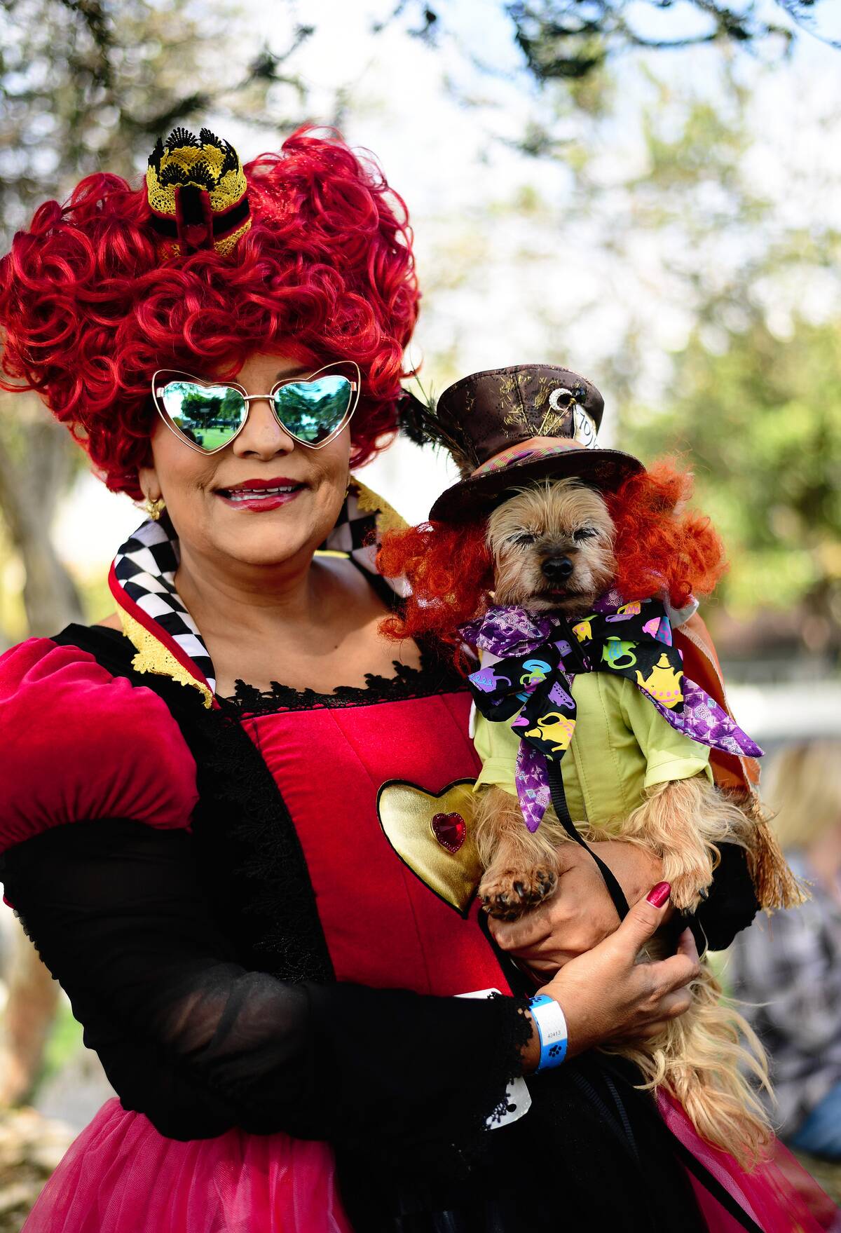 Haute Dog Howl'oween Parade