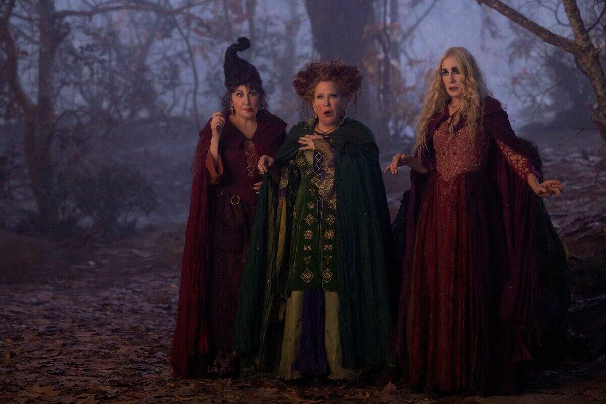 still from hocus pocus 2