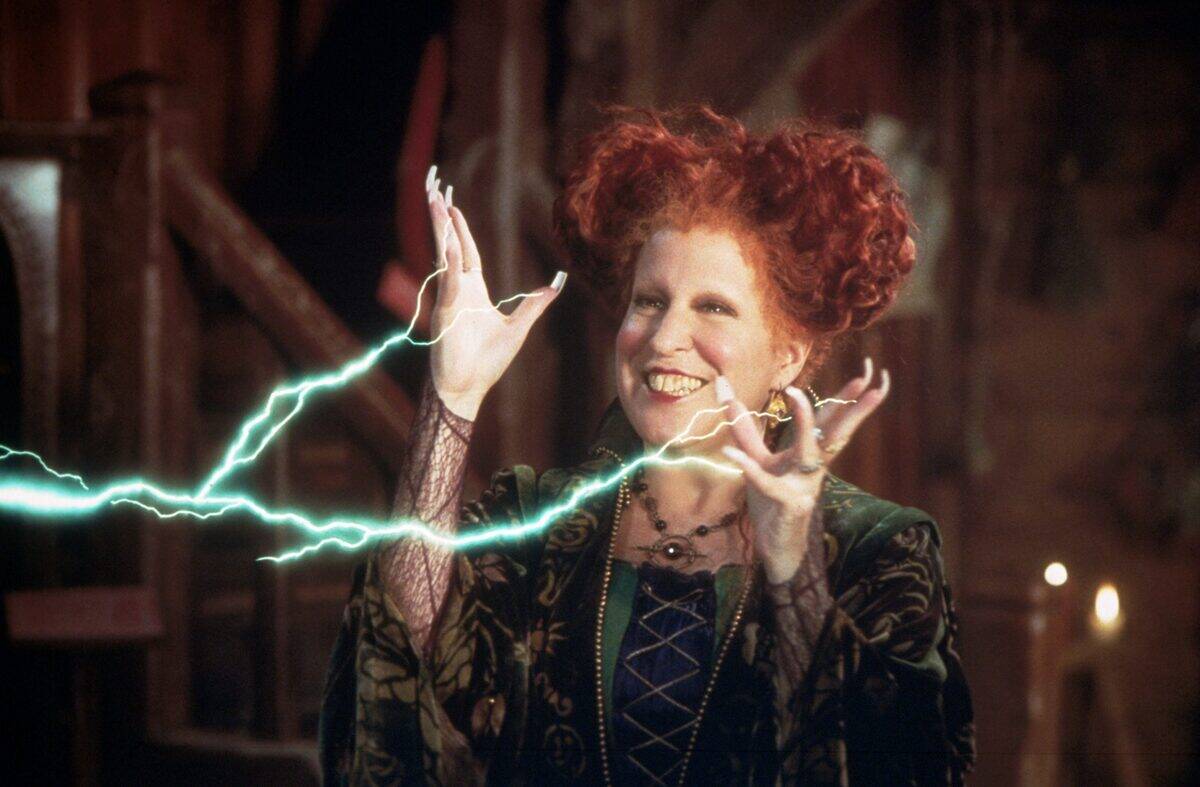 still from hocus pocus