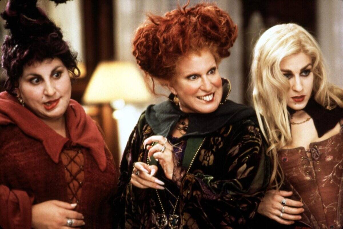 still from hocus pocus