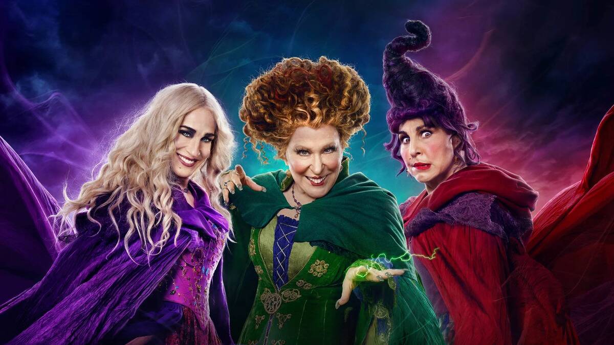 still from hocus pocus 2