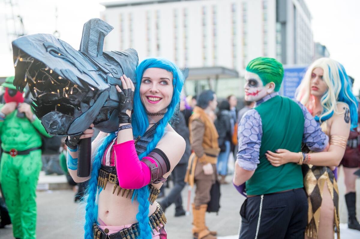 MCM London Comic Con