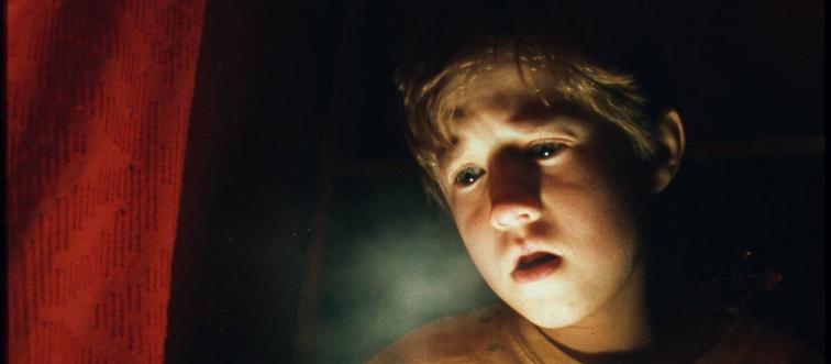 haley joel osment as a young boy