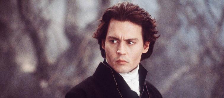 johnny depp outside