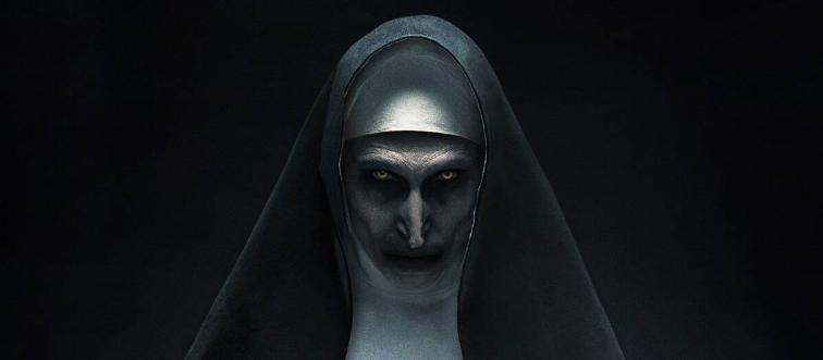 creepy figure with black background