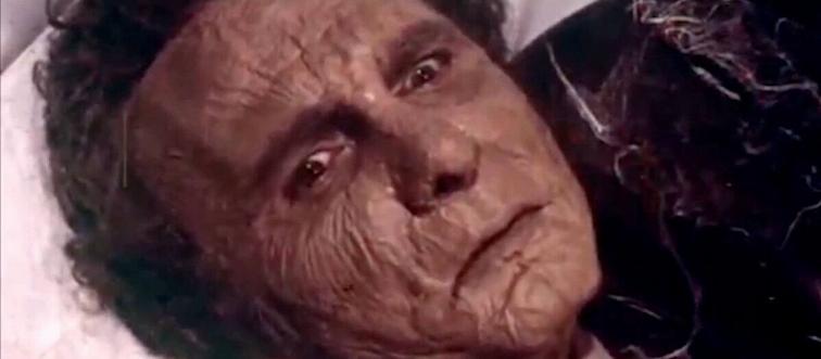 man with wrinkled skin