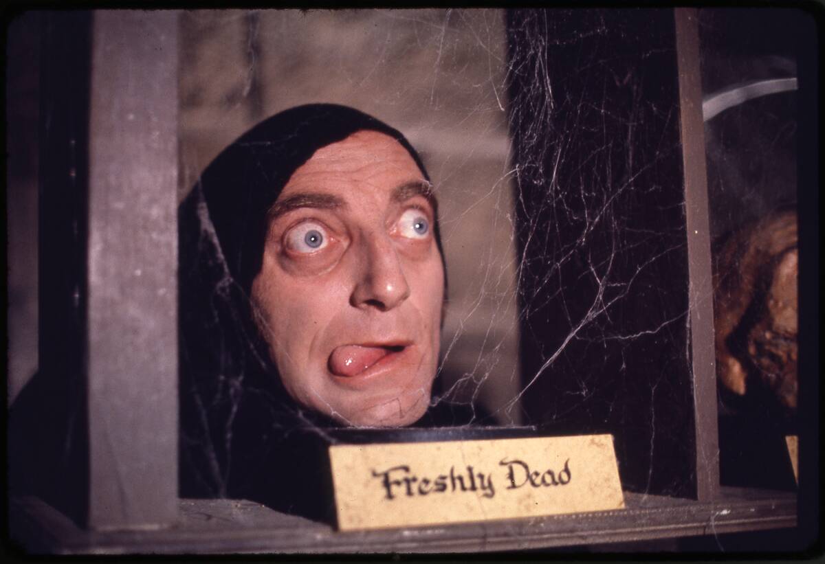 marty feldman