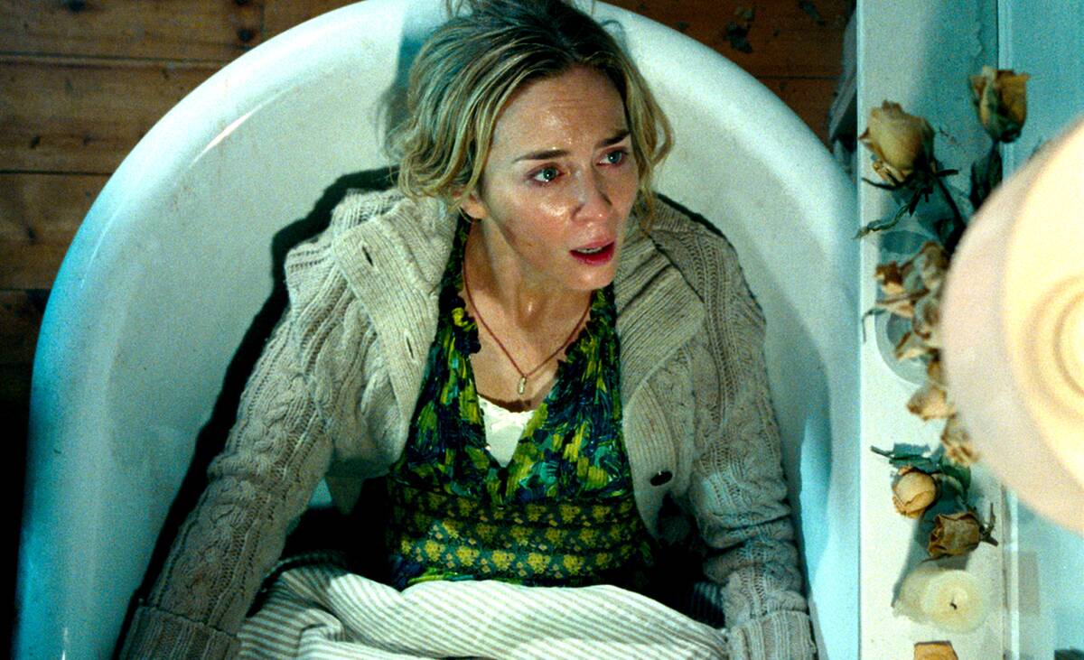 emily blunt in bathtub