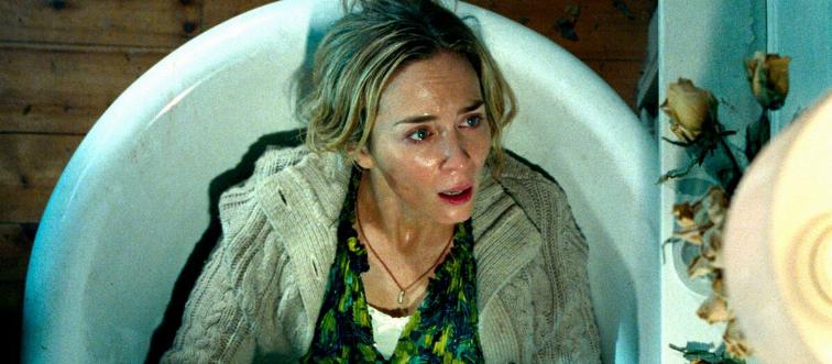 emily blunt in bathtub