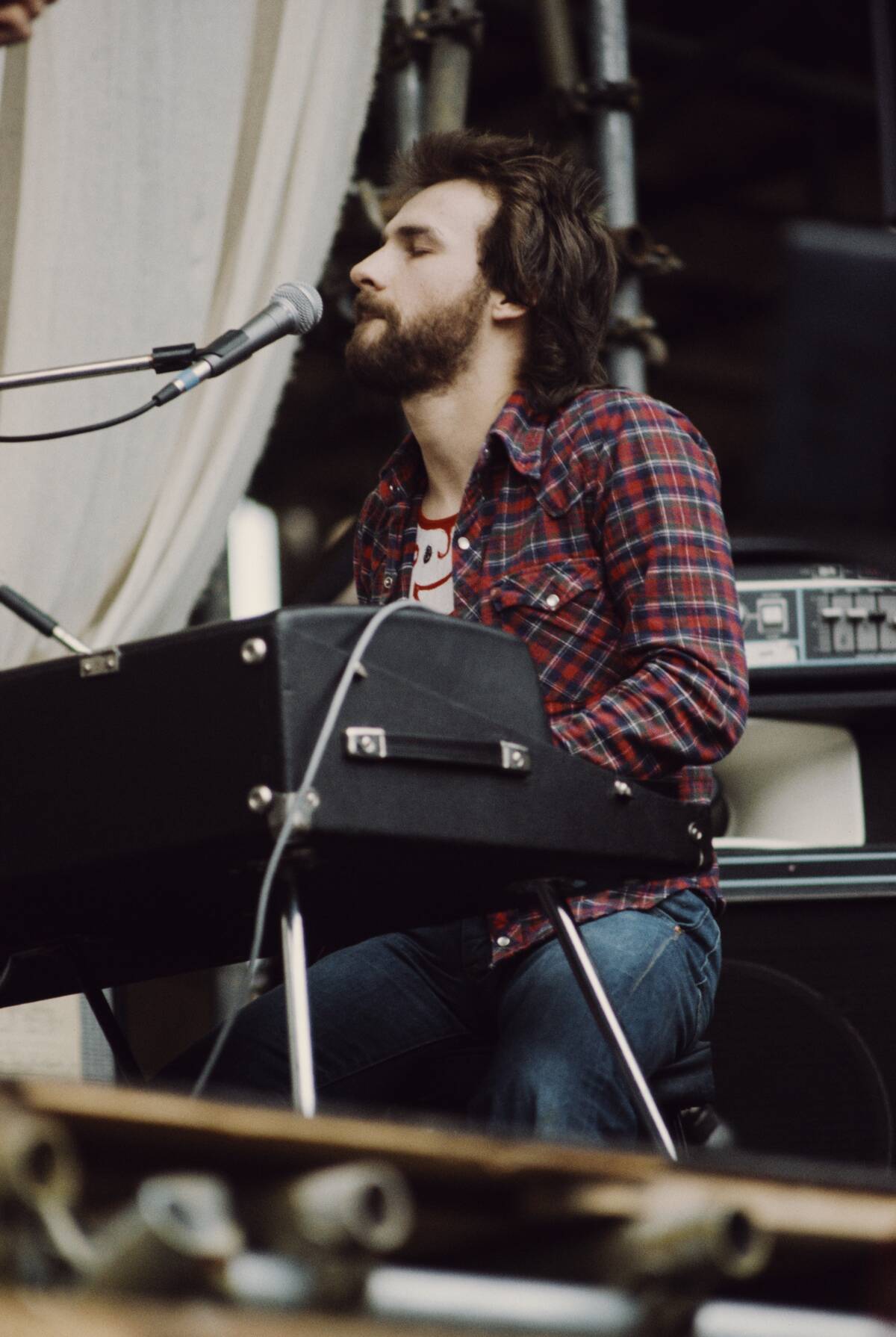 Paul Carrack On Stage