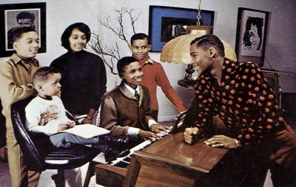 Photo of FIVE STAIRSTEPS