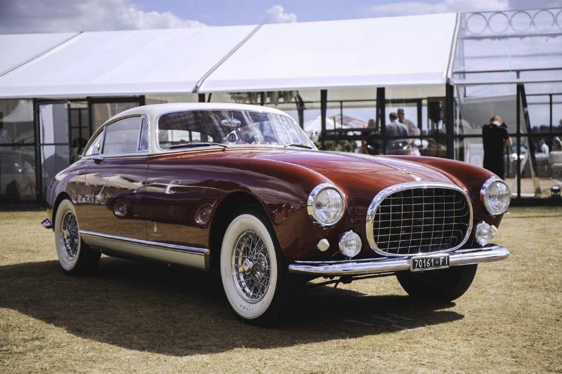The Ferrari 250 Europa Coupe