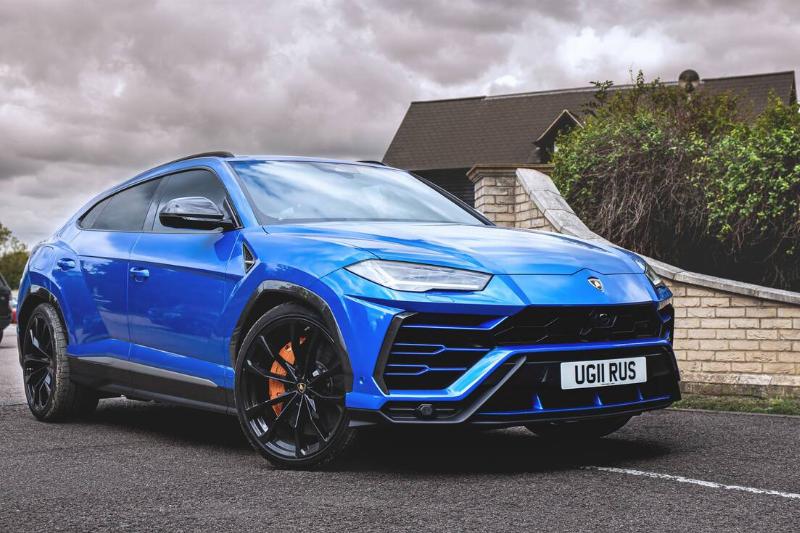 The Lamborghini Urus...