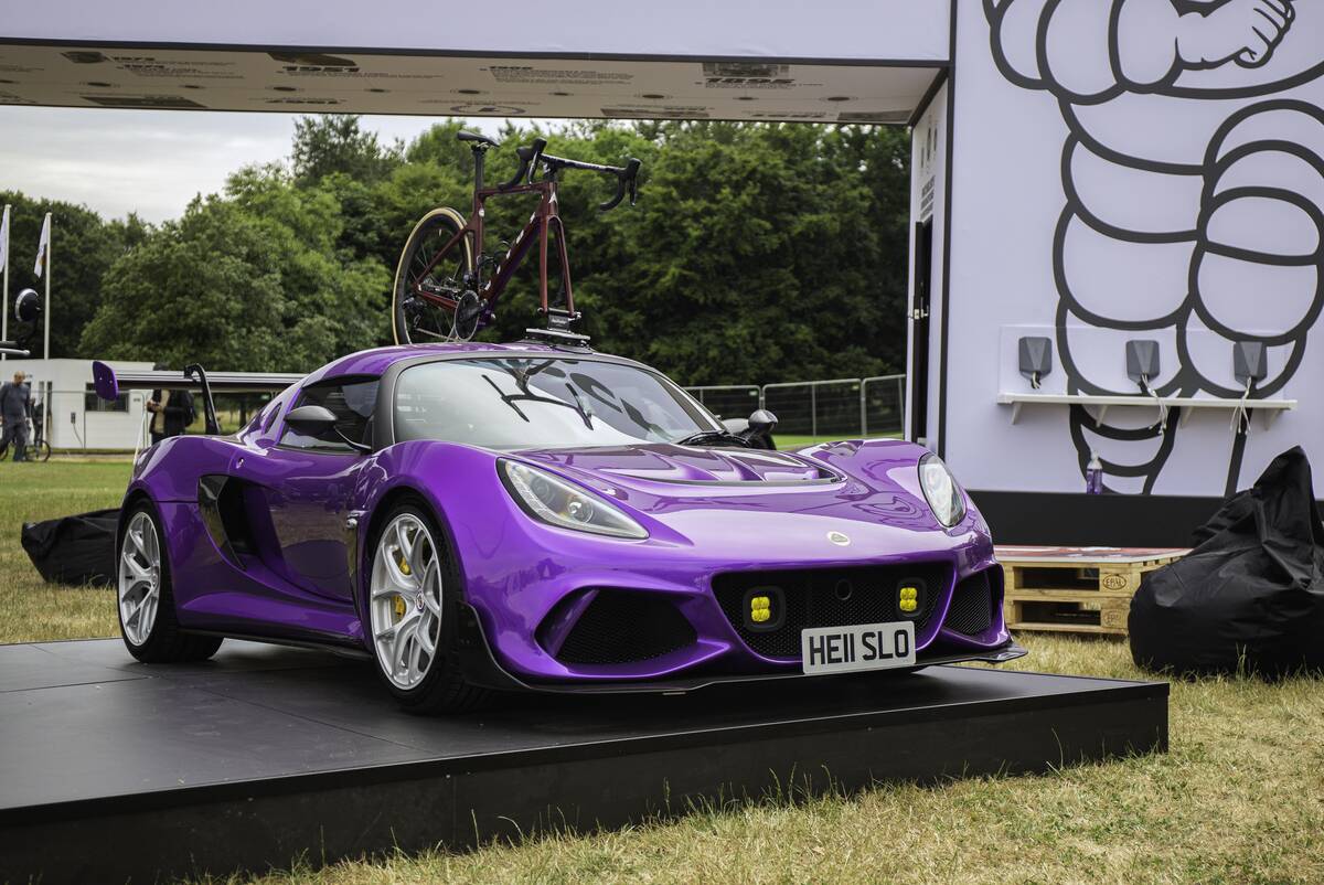 The Lotus Exige...