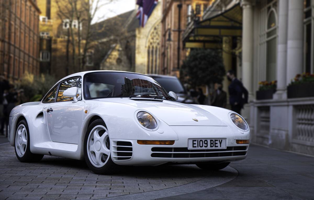 The Porsche 959...