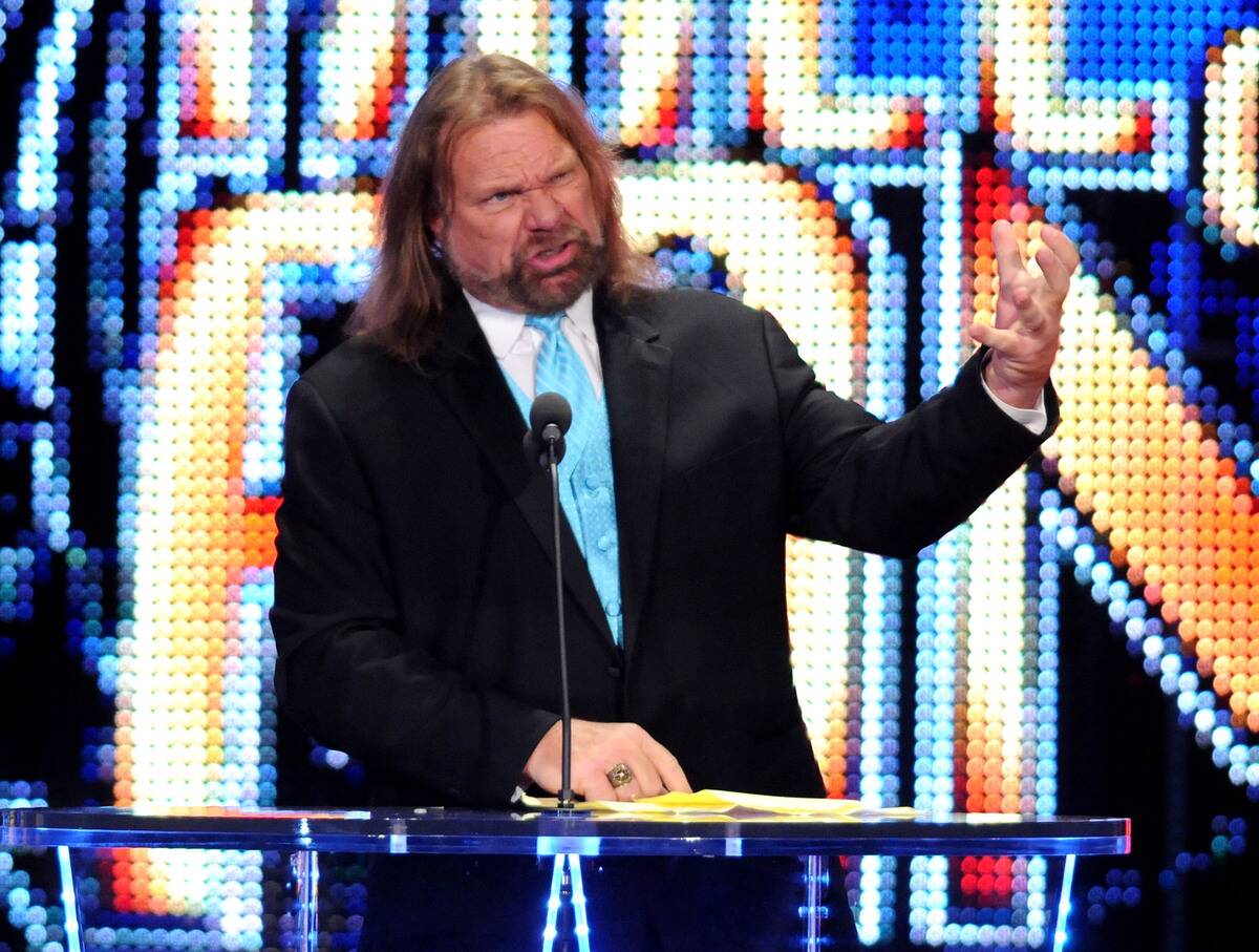 WWE Hall Of Fame Induction 2011