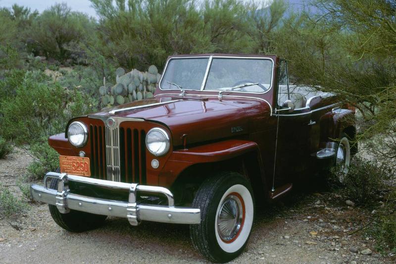 1948 Willys Jeepster 1948 Willys Jeepster