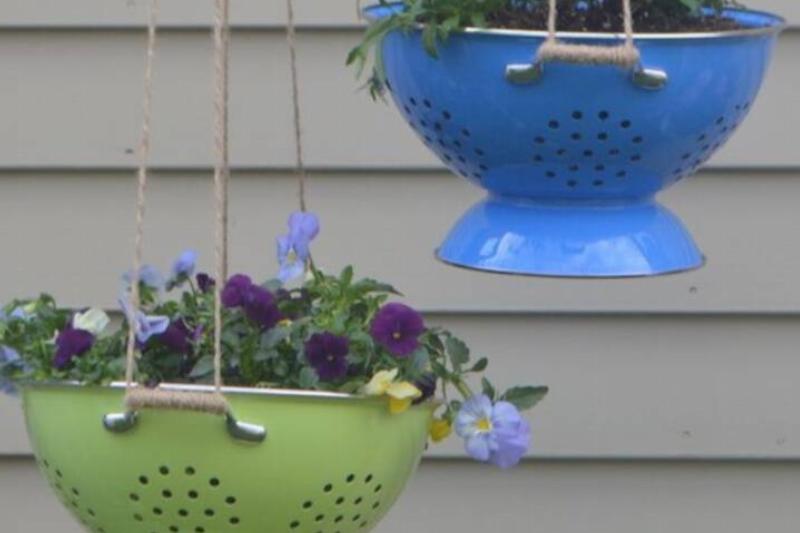 Colander pots Colander pots