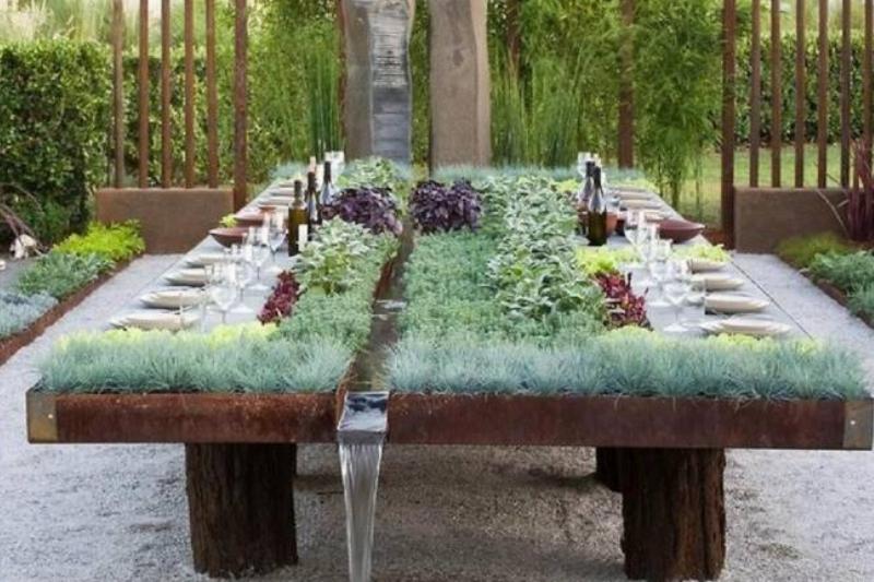 Garden dining table Garden dining table