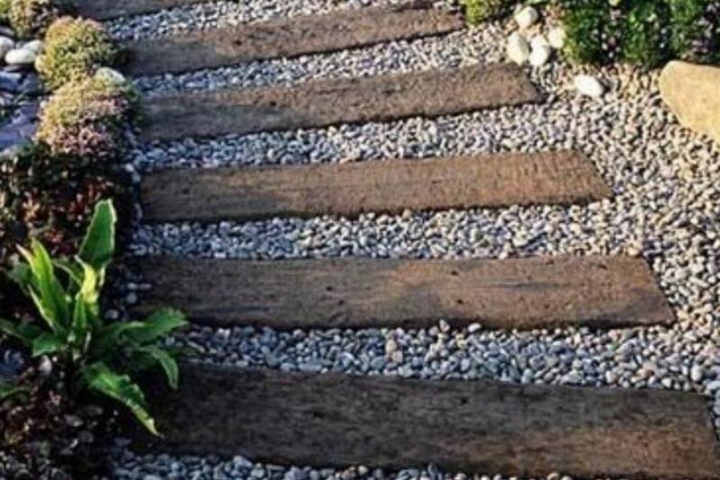 Gravel paths Gravel paths
