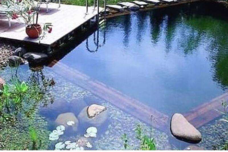 Pool gardens Pool gardens