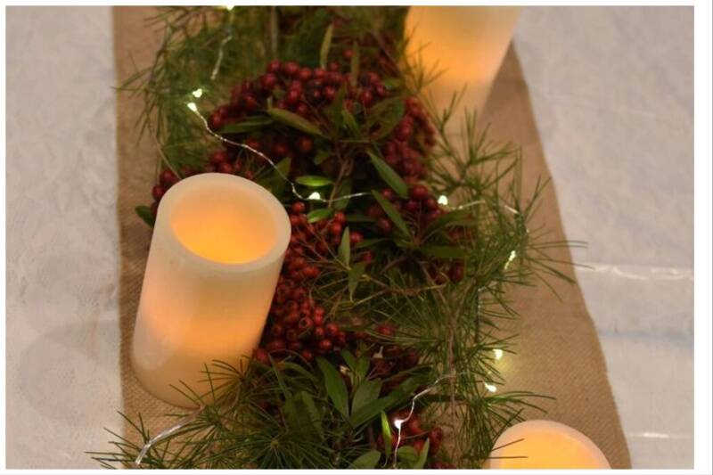 Christmas table runners