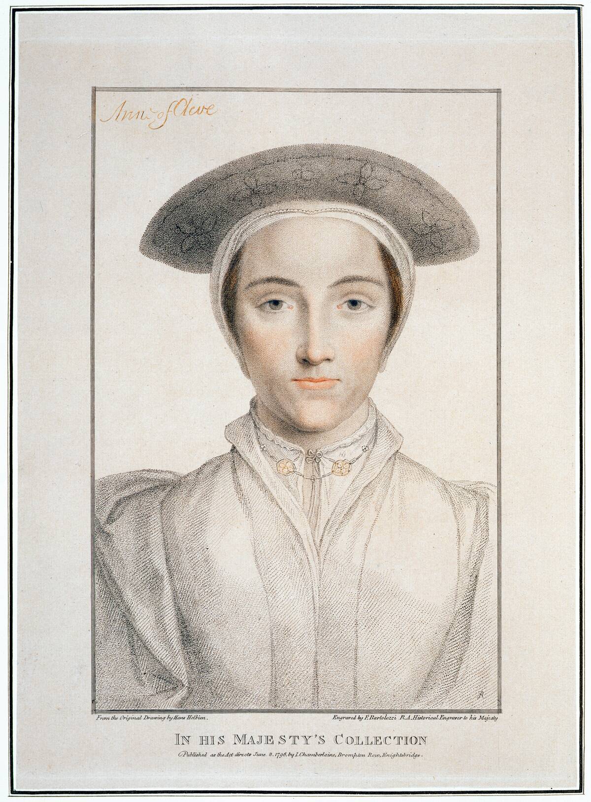 Anne Of Cleves 1539 (1796)