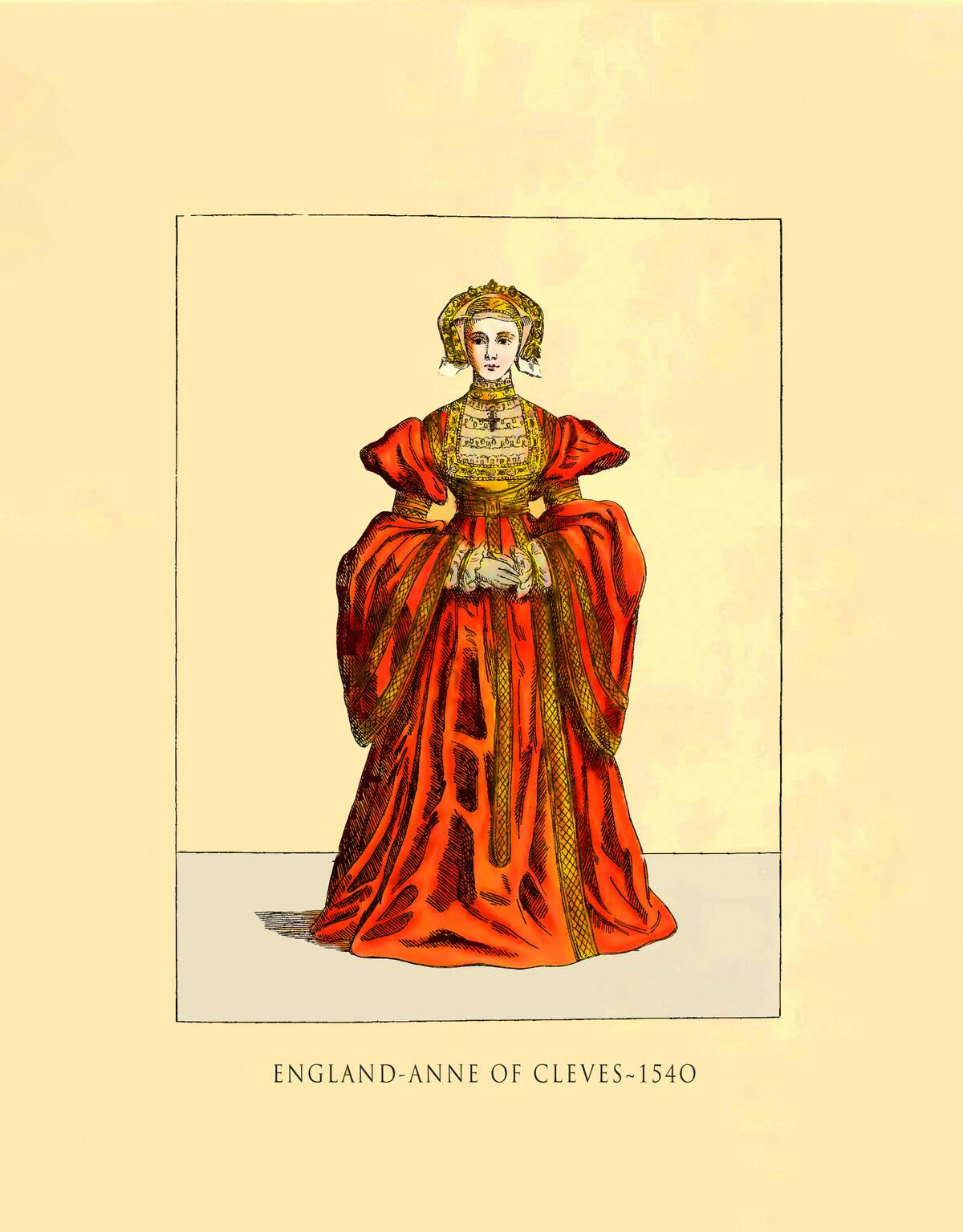 Anne of Cleves 1540