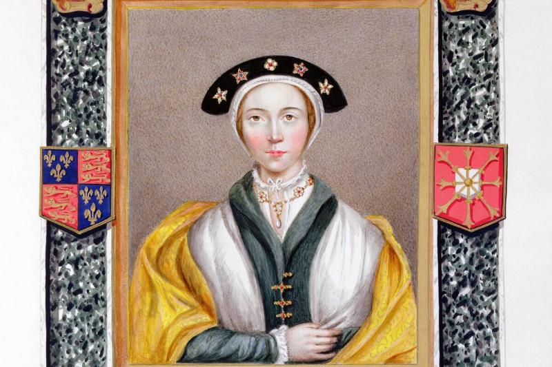 Anne Of Cleves Fourth Wife And Queen Of Henry VIII (1825)