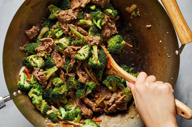beef and broccoli 1192997221 beef and broccoli in a stir-fry