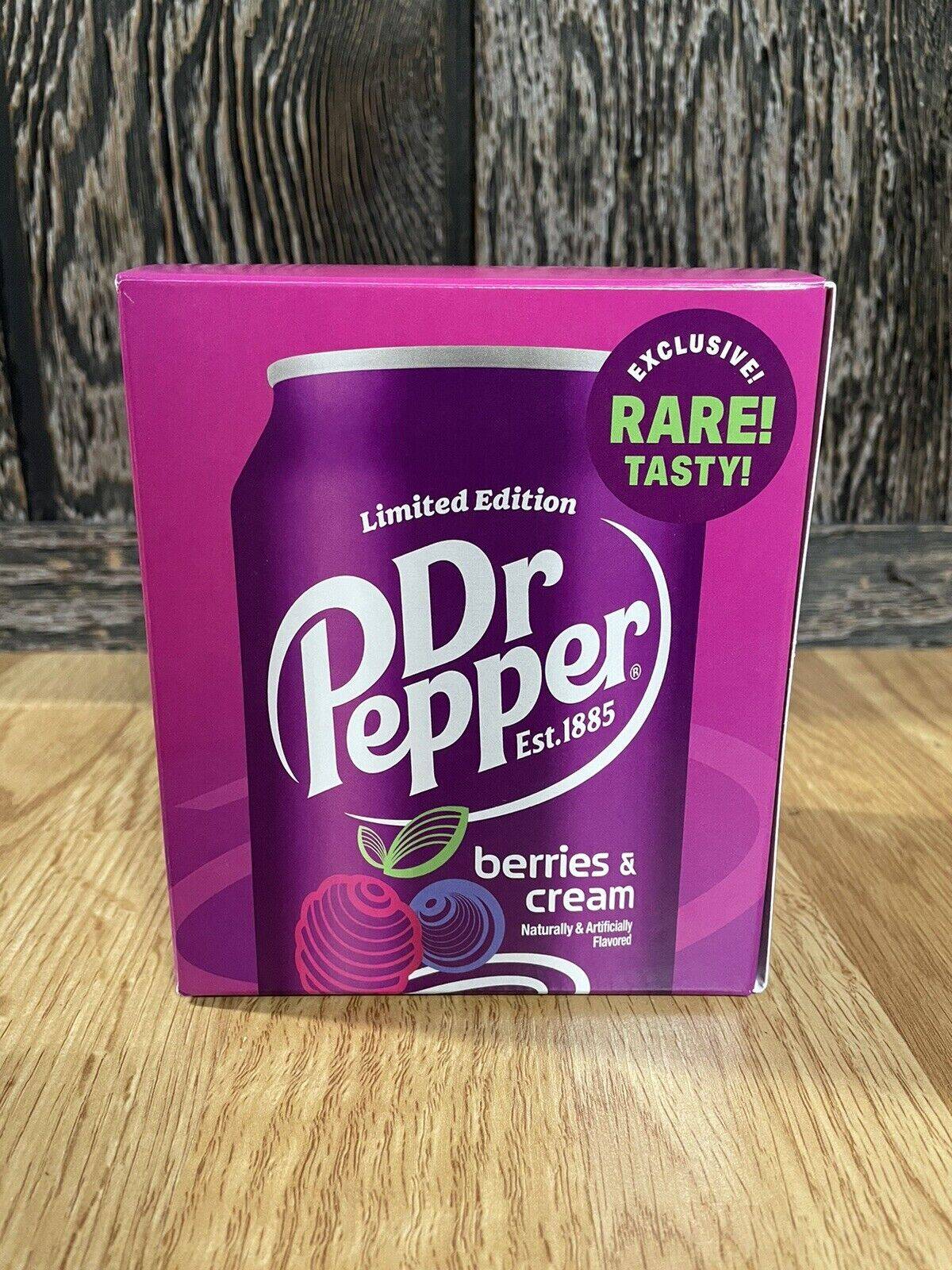 a case of berries and cream dr pepper