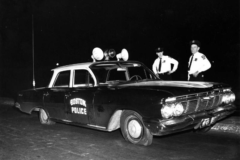 Boston Police Vehicles