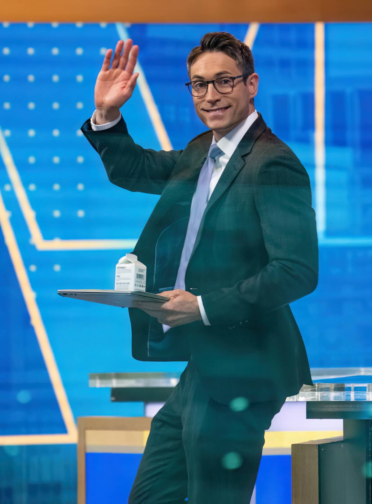 Celebrity Sightings In New York City - June 13, 2024