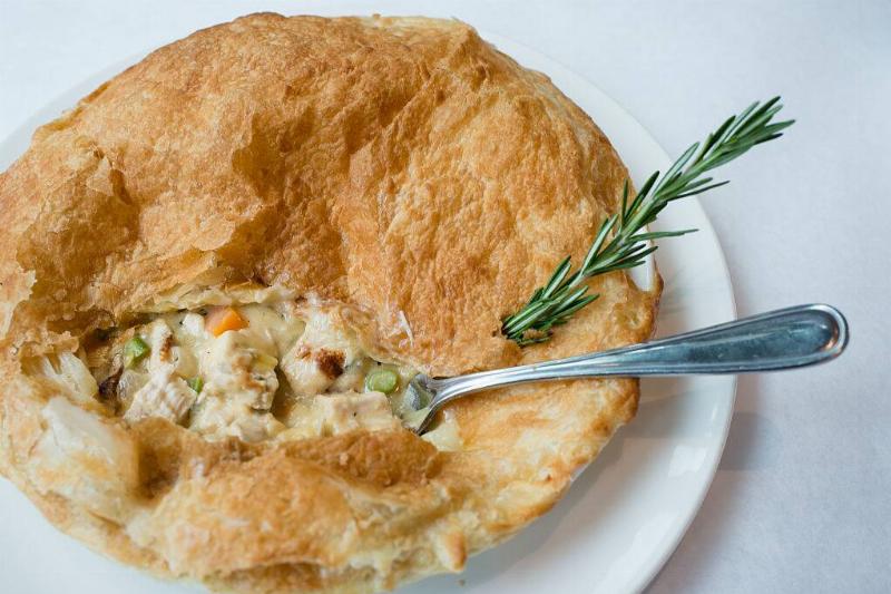 chicken pot pie 460183492 chicken pot pie cut open