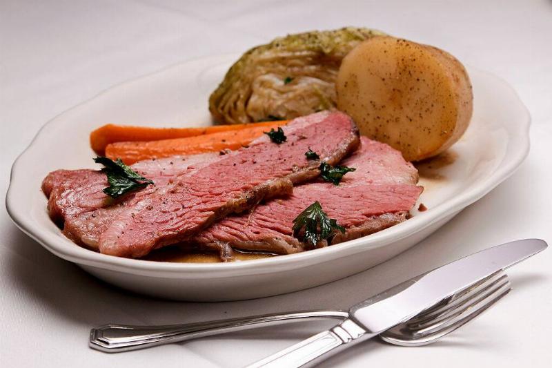 corned beef and cabbage 567427825 corned beef and cabbage with carrots and a potato