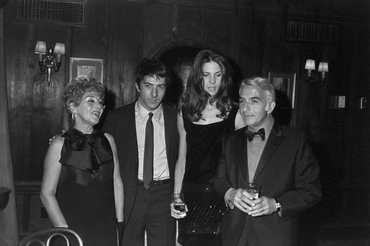 Dustin Hoffman and family