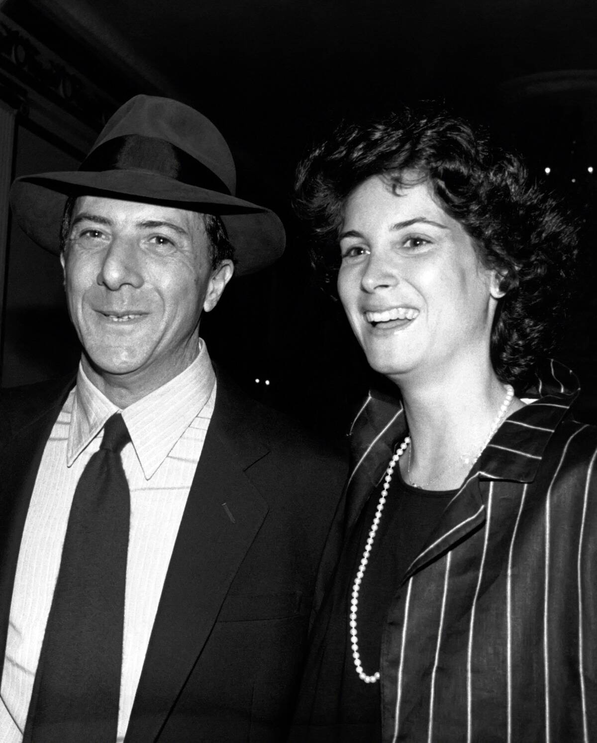 Dustin Hoffman and wife Lisa...