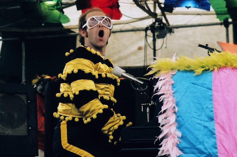 (FILE) Singer Elton John To Turn 60