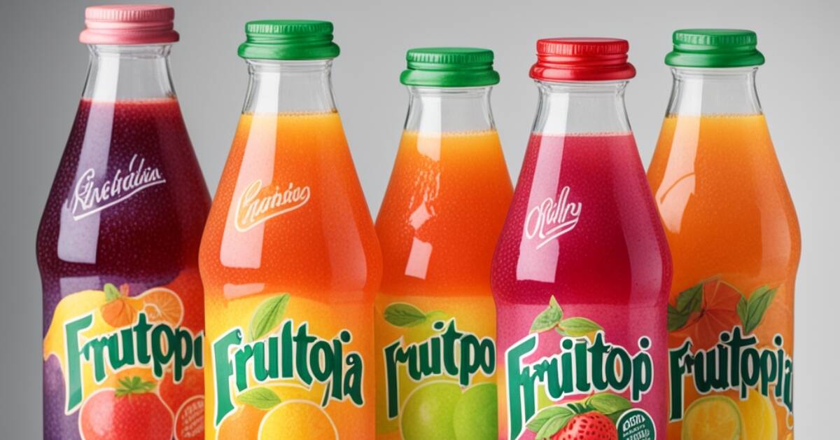 fruitopia bottles
