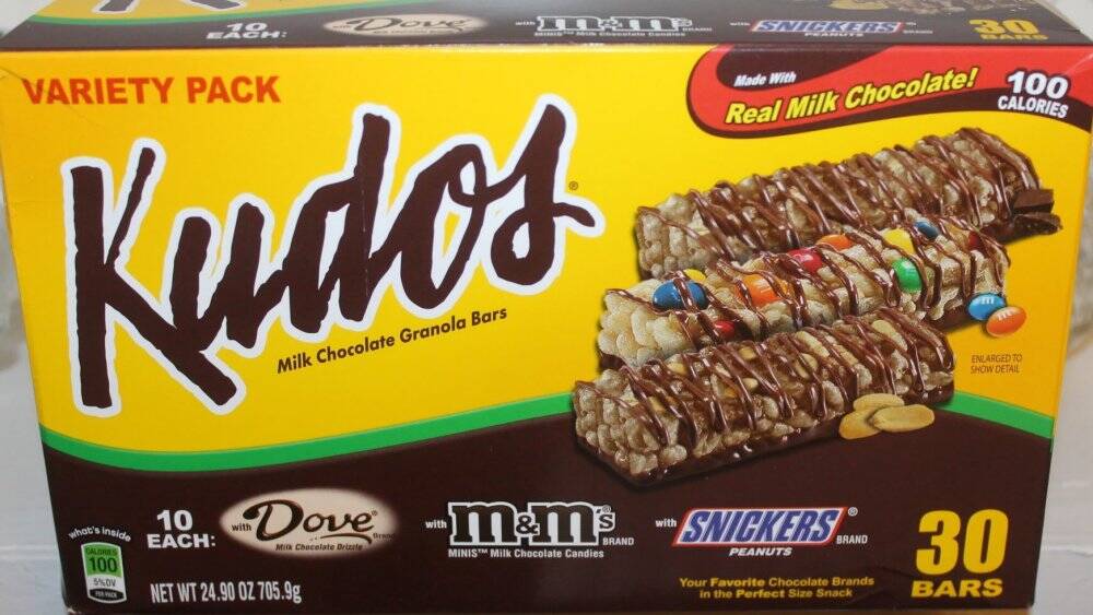 kudos granola bars