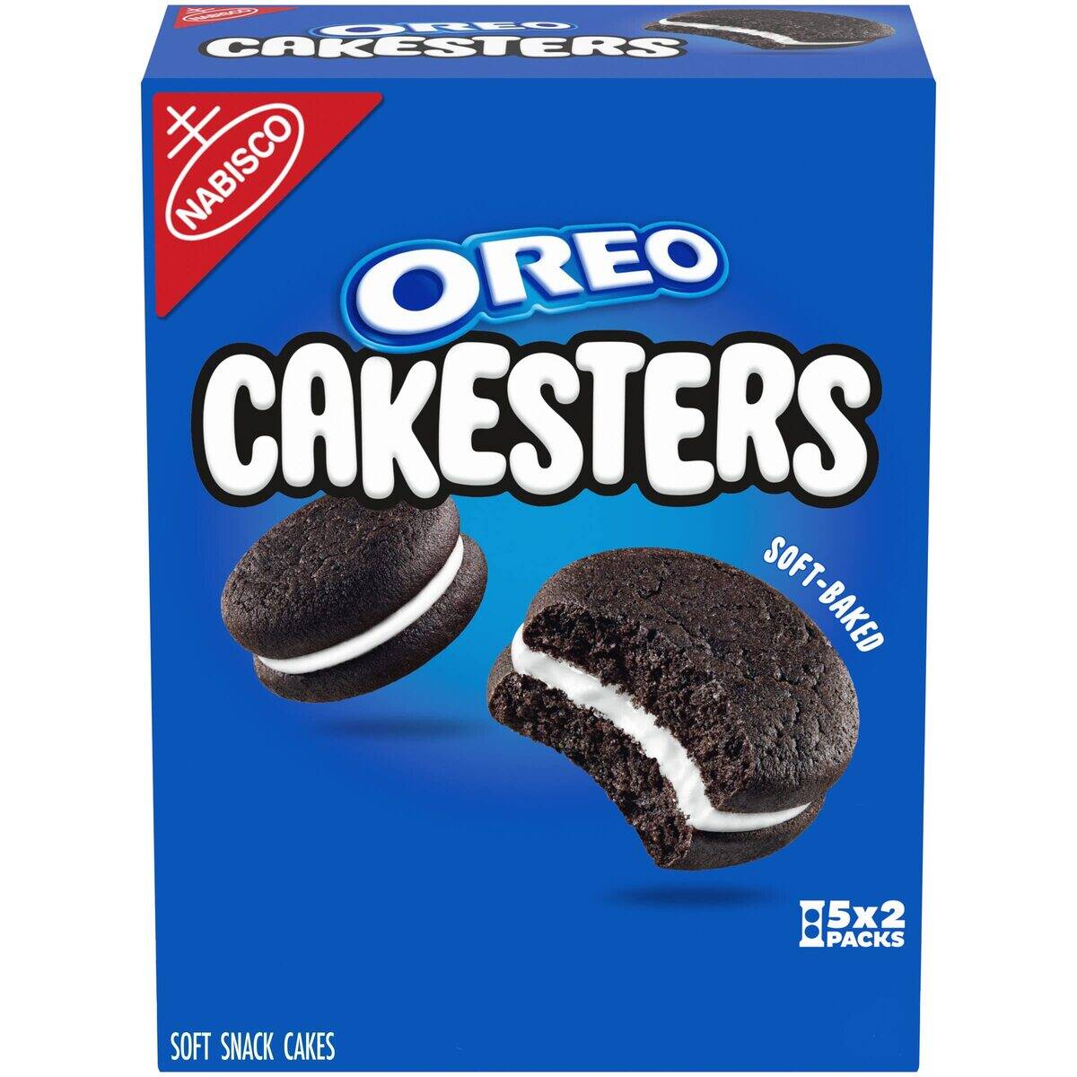 a box of oreo cakesters
