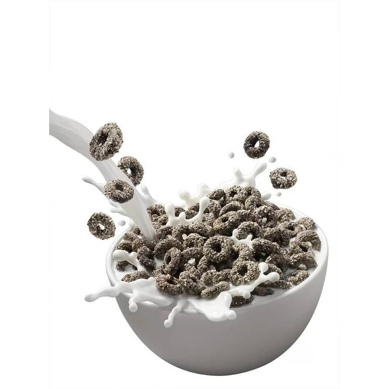 bowl of oreo o's